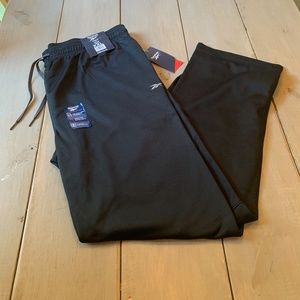 Reebok Performance Fleece Joggers in Black SZ XXL